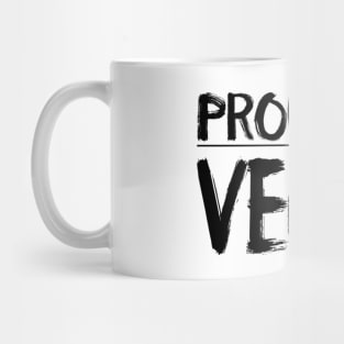 Proudly Vegan Mug